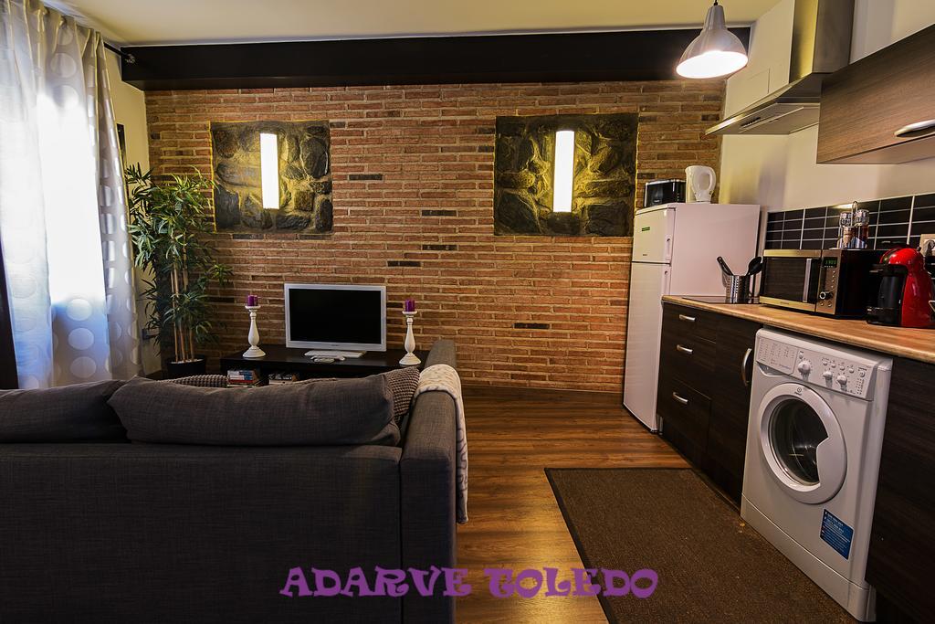 Apartamentos Adarve Toledo Kültér fotó