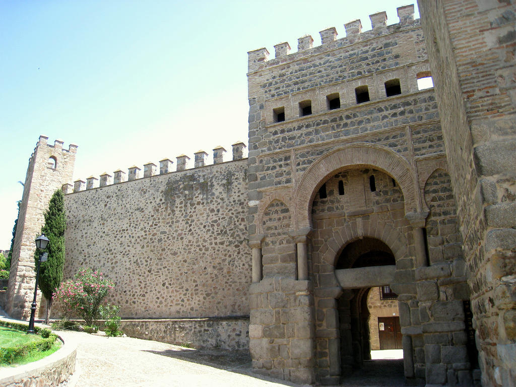 Apartamentos Adarve Toledo Kültér fotó